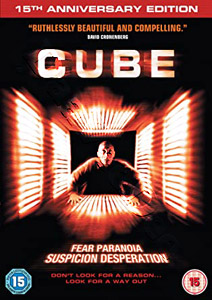 Cube |   Blu-Ray